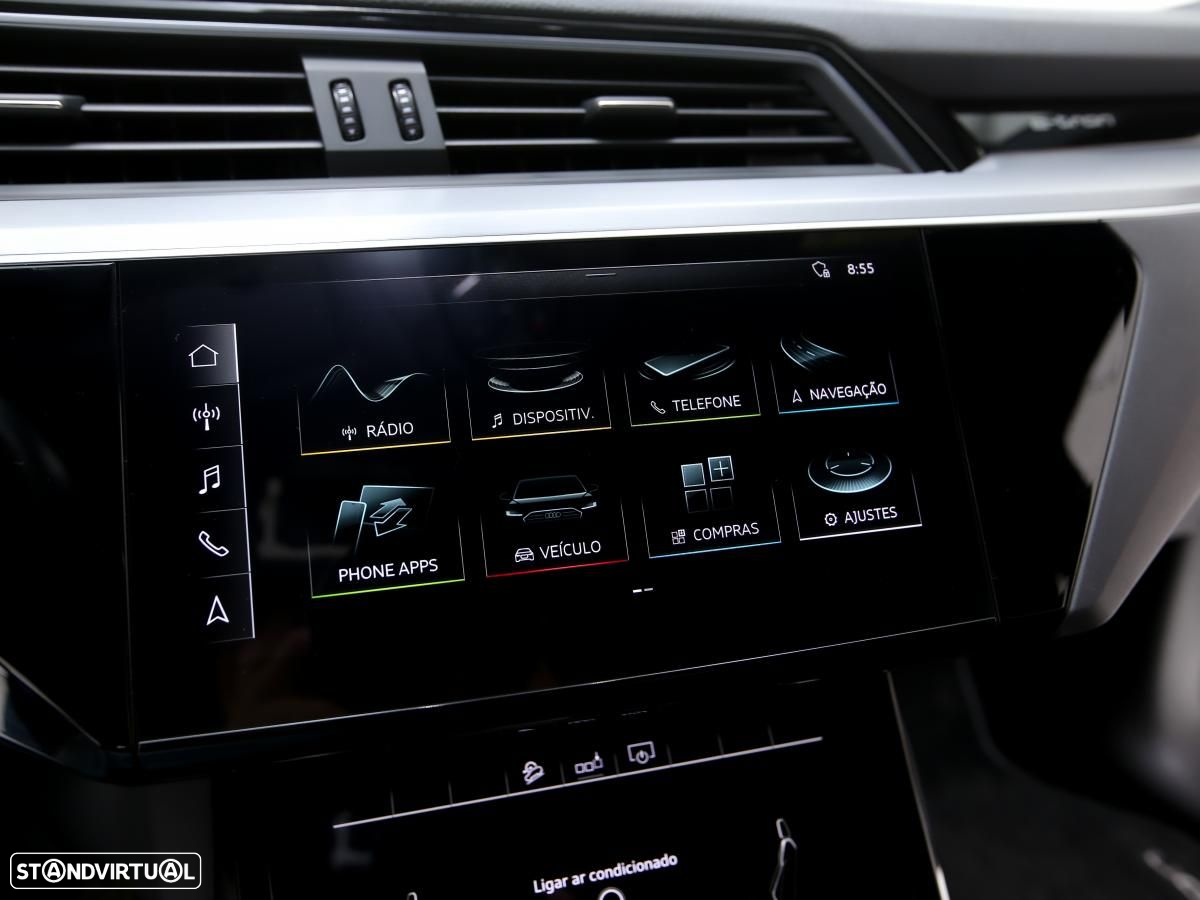 Audi e-tron Sportback 50 quattro S line - 25