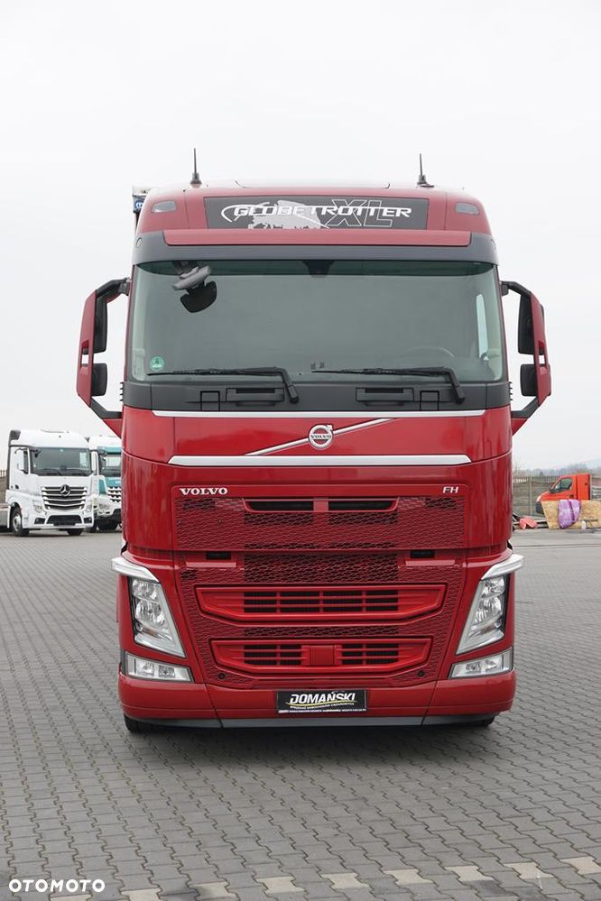 Volvo FH / 460 / EURO 6 / ZESTAW PRZESTRZENNY + WINDA / OŚ SKRĘTNA - 15