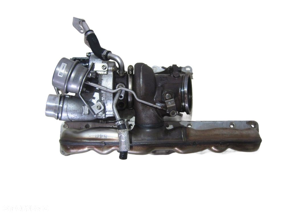 BMW X4 F26 N55 3.0 TURBOSPRĘŻARKA TURBINA 7583909 - 1