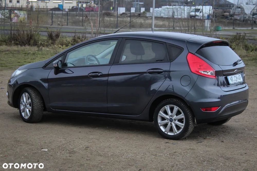 Ford Fiesta 1.25 Ambiente - 9