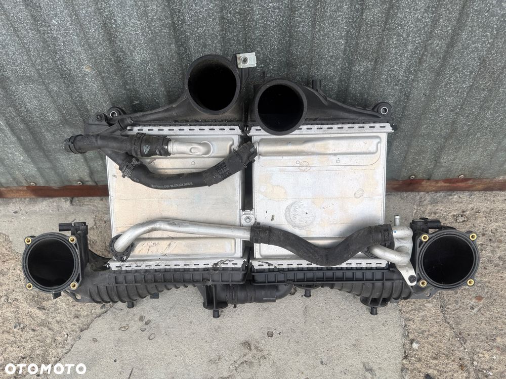 mercedes m177 x290 s222 S63 AMG c 217  intercooler prawy - 8