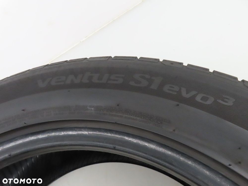 2x 245/50R18  OPONY LETNIE Hankook Ventus S1 Evo3 104Y XL - 6
