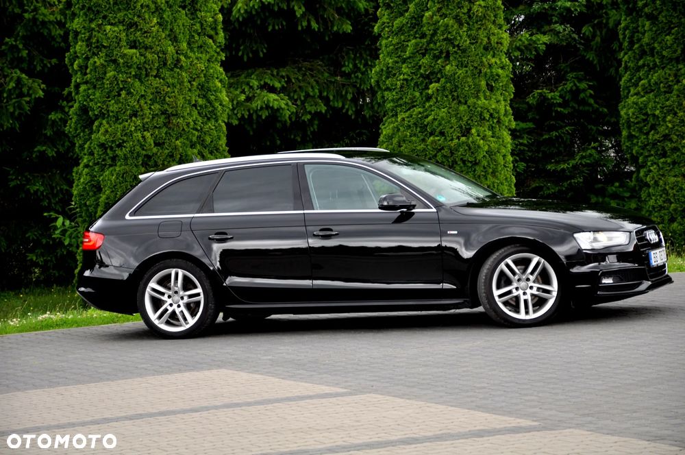 Audi A4 Avant 2.0 TDI DPF S line Sportpaket - 9