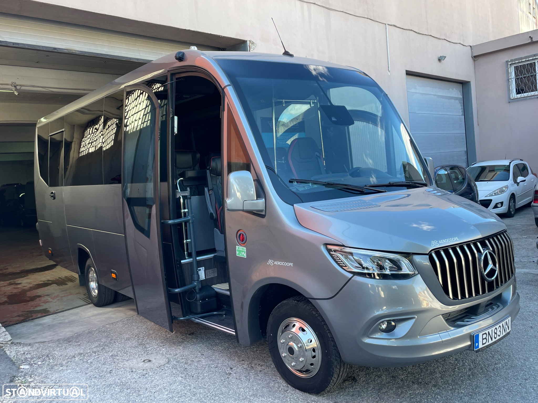 Mercedes Benz Sprinter 719 - 4
