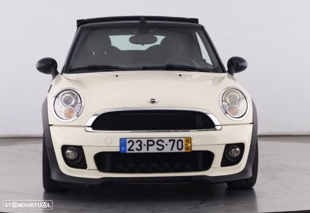 MINI Cabrio Cooper D - 10