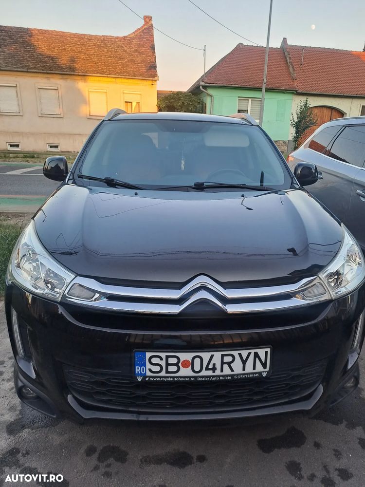 CITROËN C4 Aircross