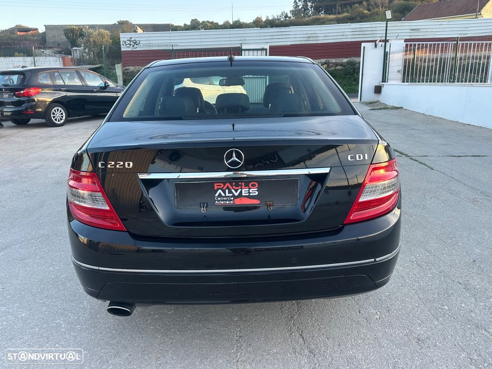 Mercedes-Benz C 220 CDi Avantgarde - 6