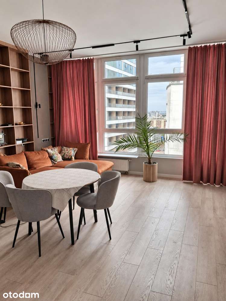 PIERWSZY NAJEM |2-pok mieszkanie 48 m²|ul. Żelazna|Browary Warszawskie