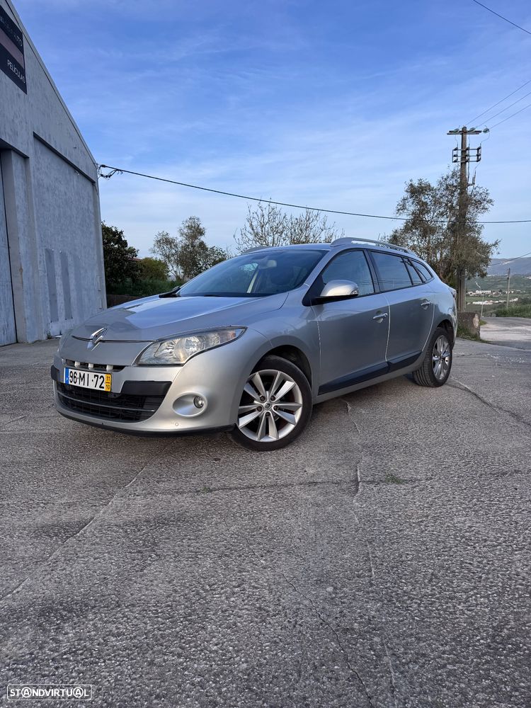 Renault Mégane Sport Tourer 1.5 dCi Dynamique S CO2 Champion - 1