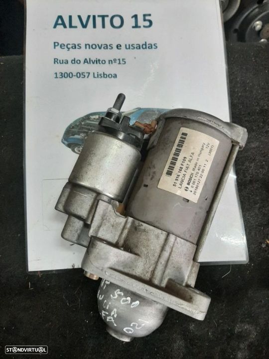 Motor de arranque Fiat 500 , Lancia ,Alfa - 1