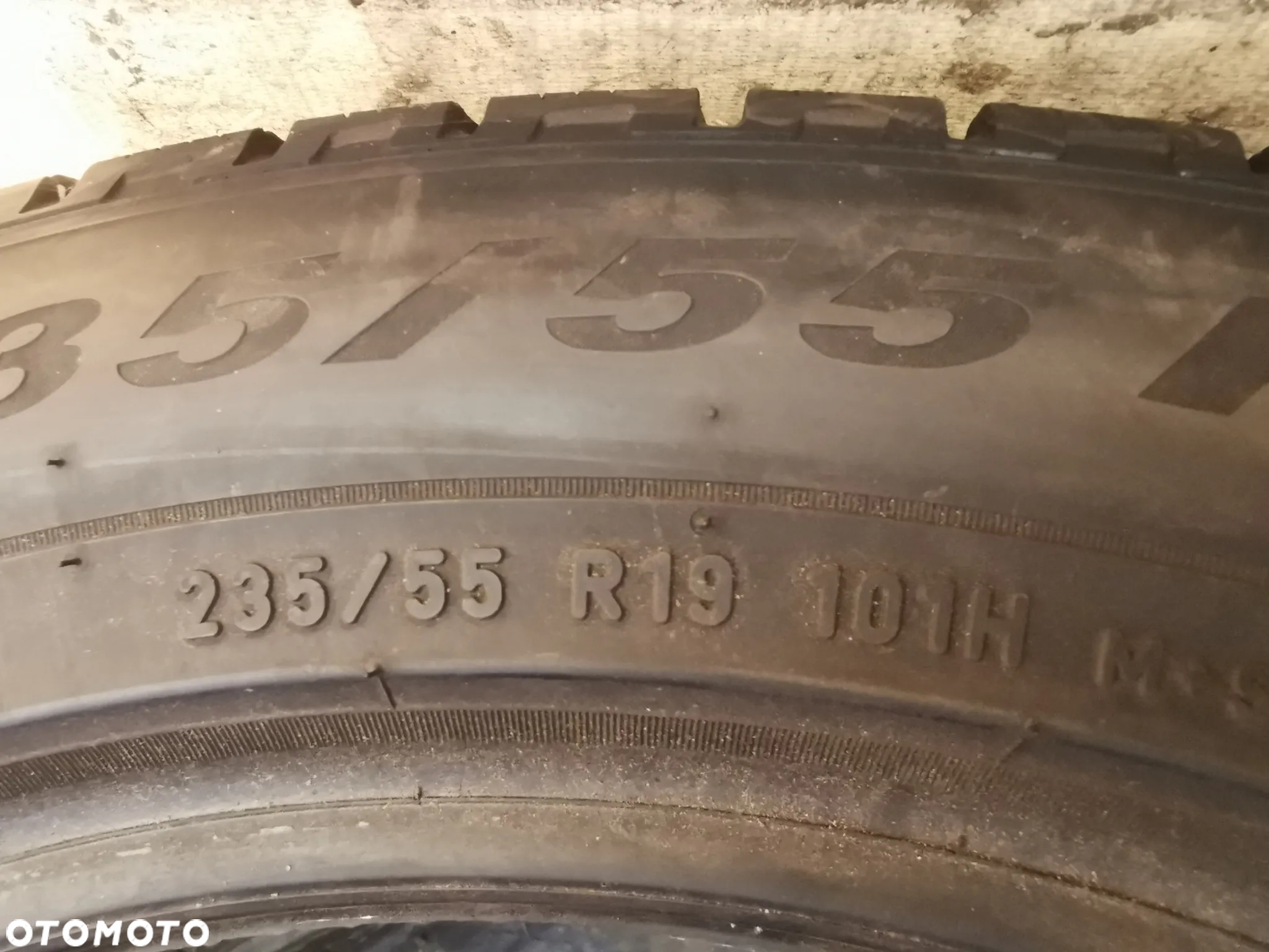 PIRELLI 235/55R19 101H SCORPION WINTER (2szt.) (2x6,5) (DOT: 2x3015) Z049 - 4
