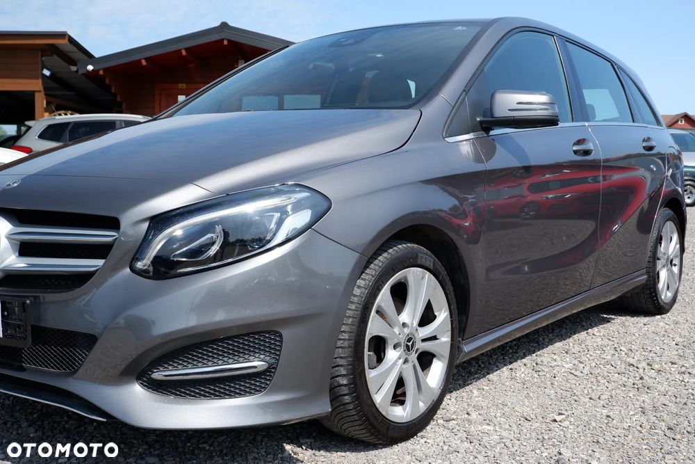 Mercedes-Benz Klasa B 180 d 7G-DCT Edition - 36