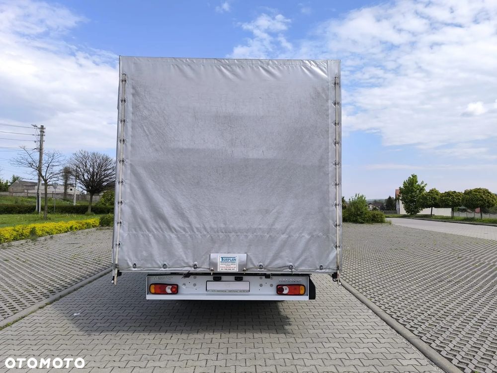 Renault Master Sypialnia, TwinCab, 10Palet, Firana+Reg wysokość stelaża! - 7