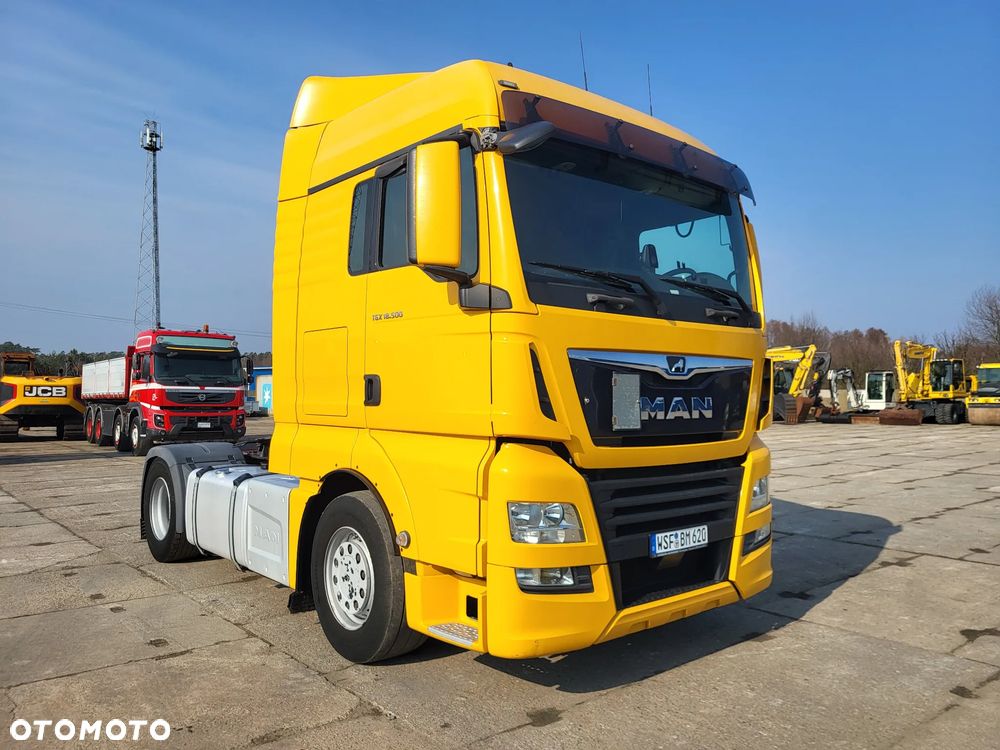 MAN TGX 18 500 spr z Niemiec - 7