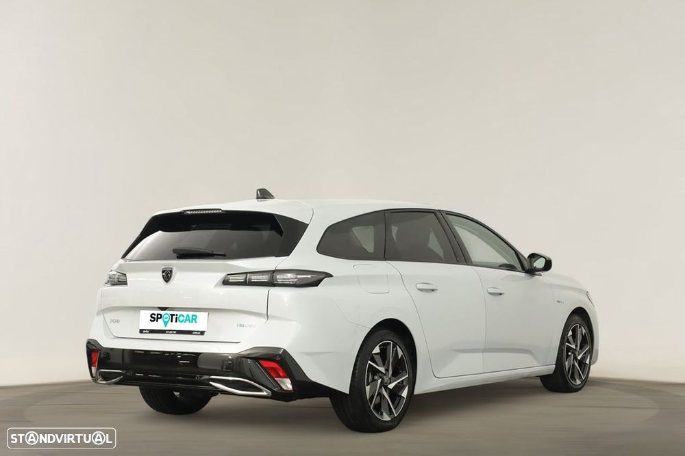 Peugeot 308 SW 1.6 Hybrid Allure e-EAT8 - 4