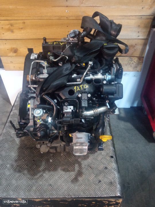 Motor Volkswagen Polo 1.2 Tdi REF: CFW (Seat Ibiza 1.2Tdi) 2014 - 1