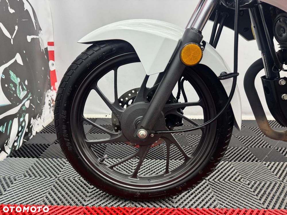 Honda CBF - 9
