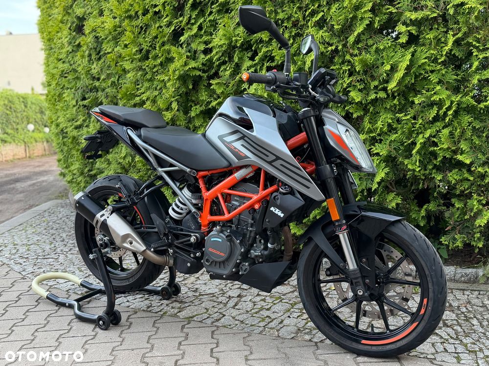 KTM Duke - 2