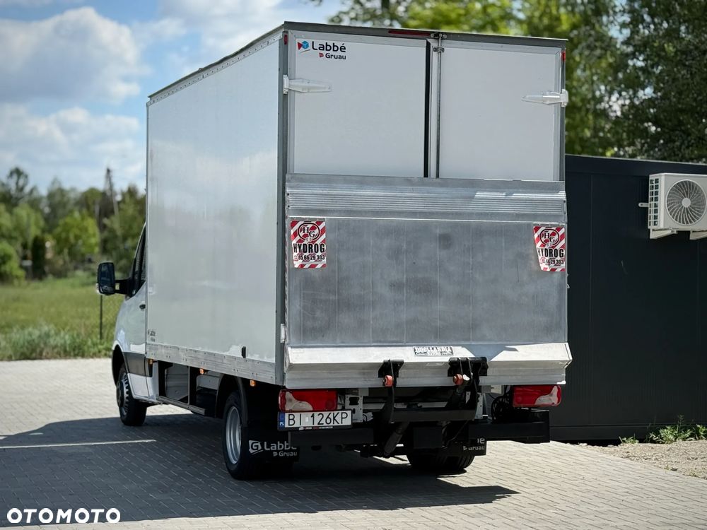 Mercedes-Benz Sprinter 514 CDI / 2.2 140KM / 2019 ROK / Kontener 4,2m + Winda Dhollandia 750KG / ZAREJESTROWANY W PL - 15