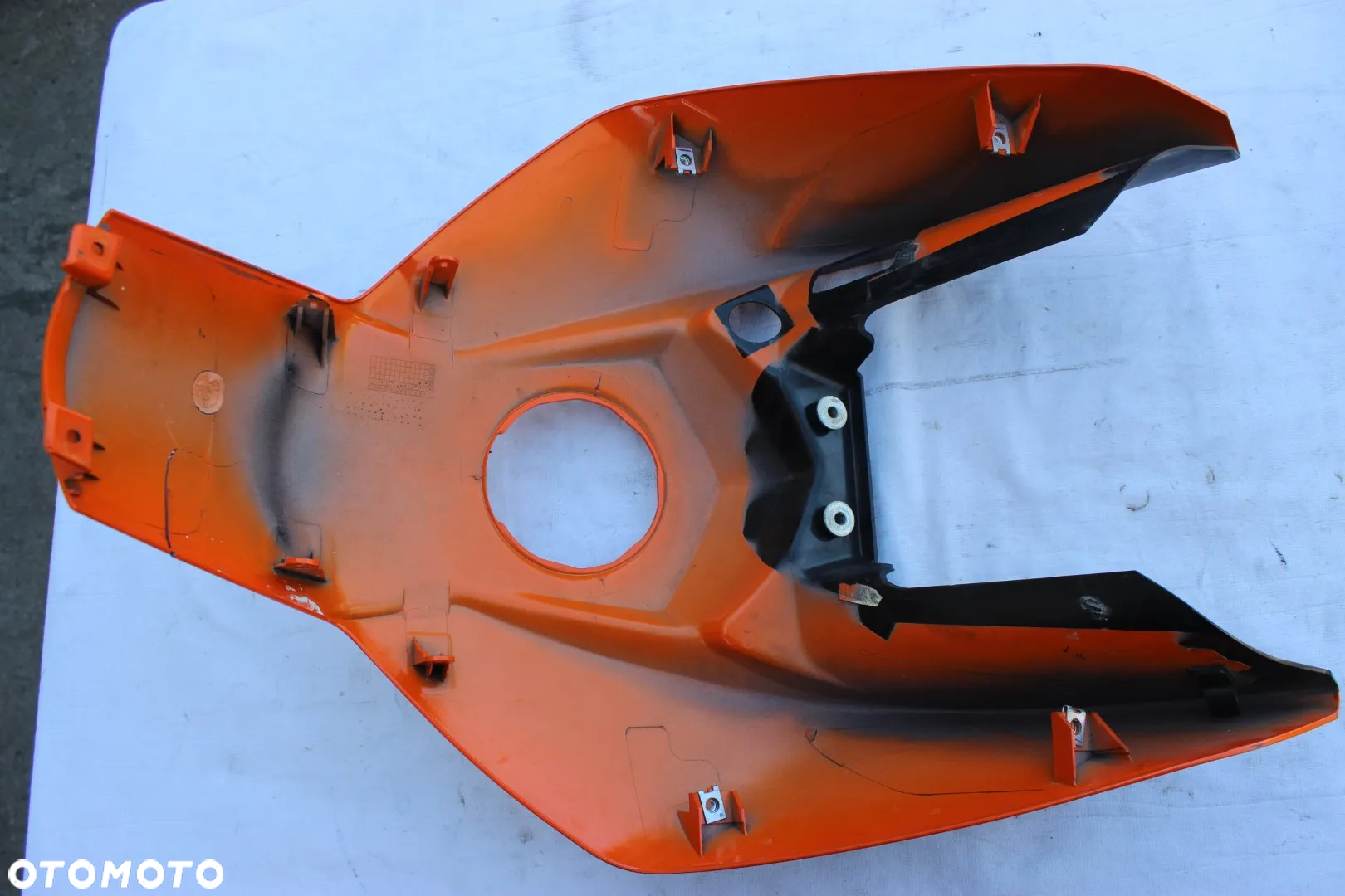 Nakładka owiewka pokrywa zbiornika KTM 125 200 390 - 4