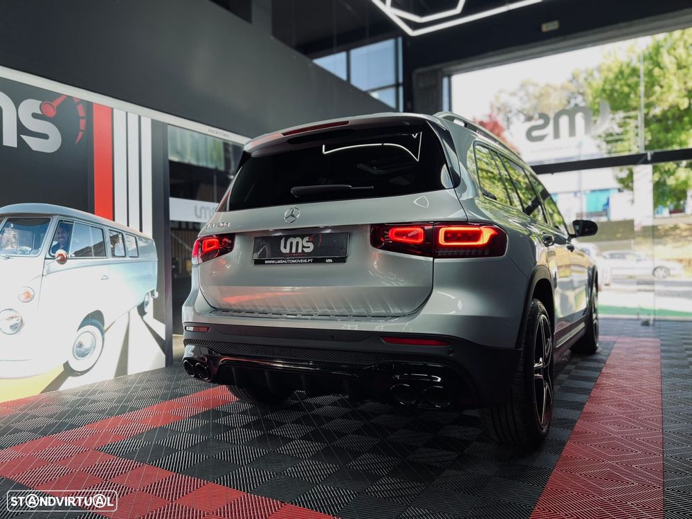 Mercedes-Benz GLB 180 d 8G-DCT AMG Line - 10