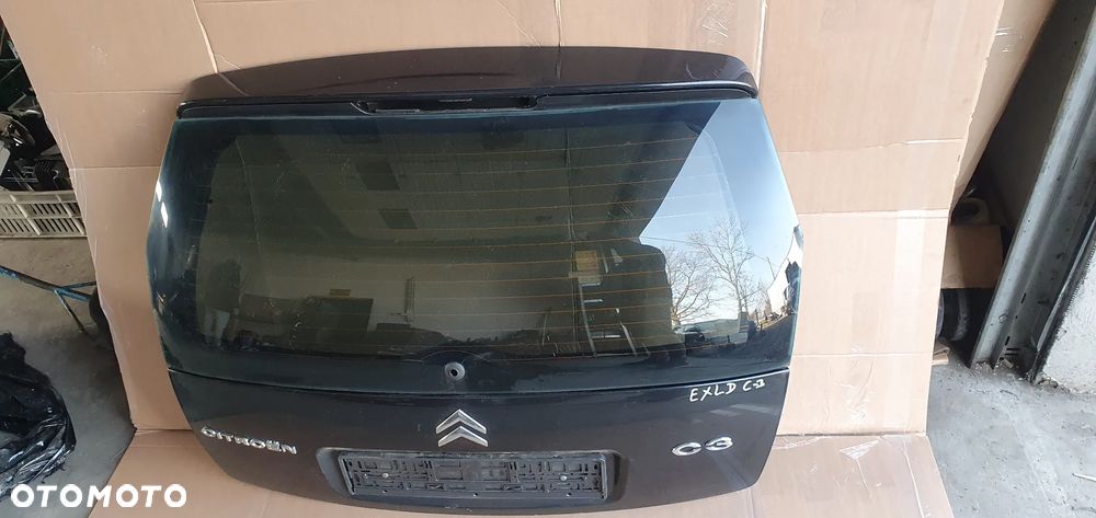 Klapa bagażnika tył tylna Citroen C3 EXLD - 2