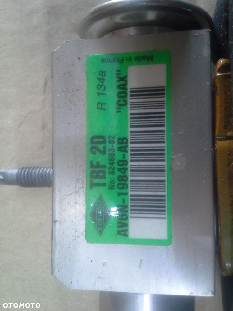 Ford Fokus MKIII MK3 nagrzewnica dmuchawa silniczki zawór rozprężny chłodniczki EU - 40