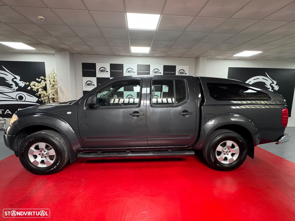 Nissan Pick Up 2.5 TD CD Navara Pilot ABS+FN+CD - 5