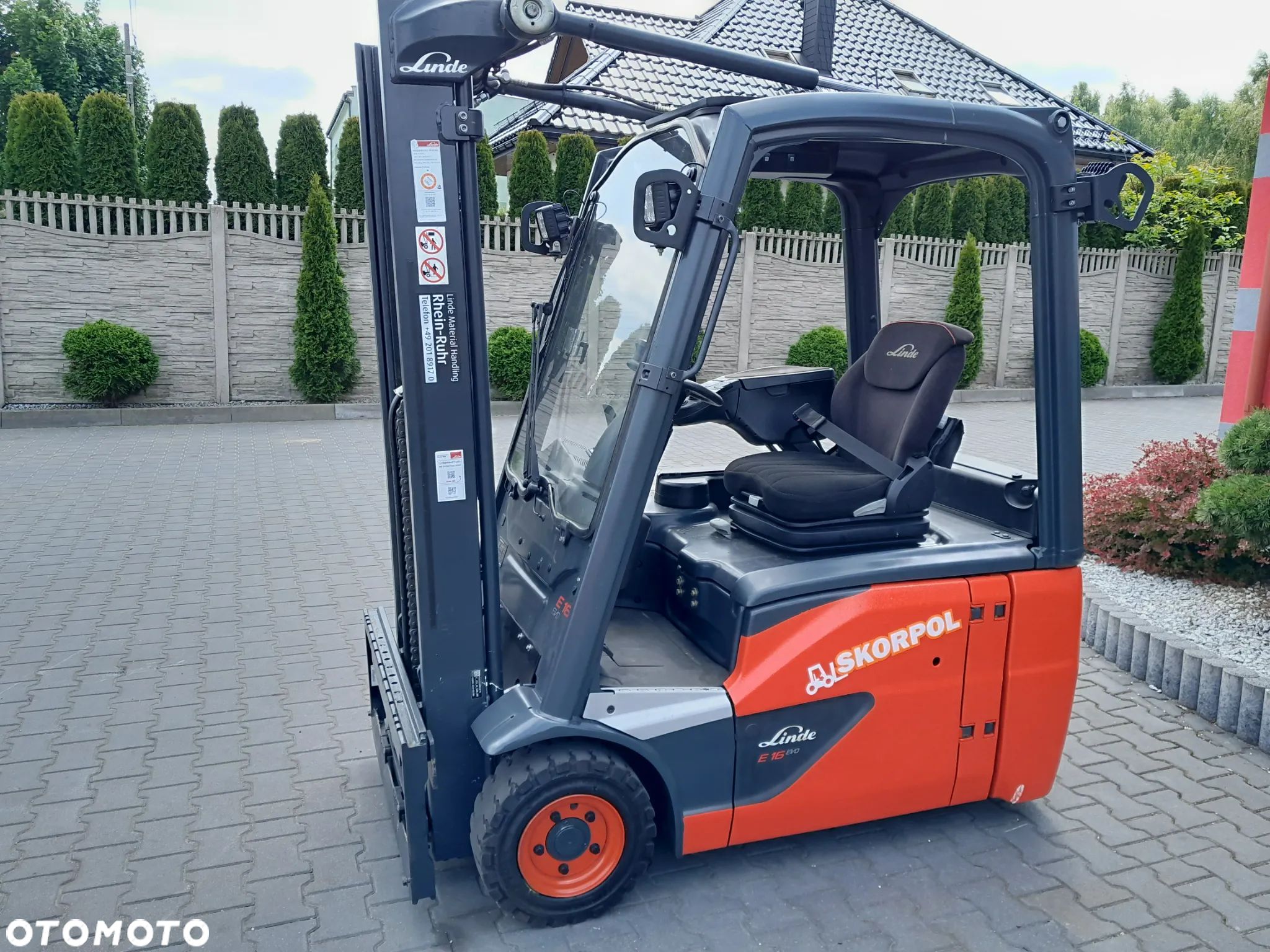 Linde E 16-02 - 1
