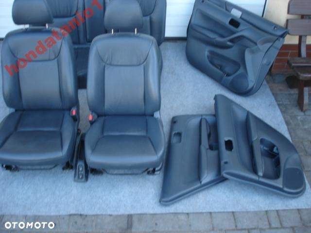 Honda Civic 5-D SKÓRA 2001-2006 tapicerka grzana - 3