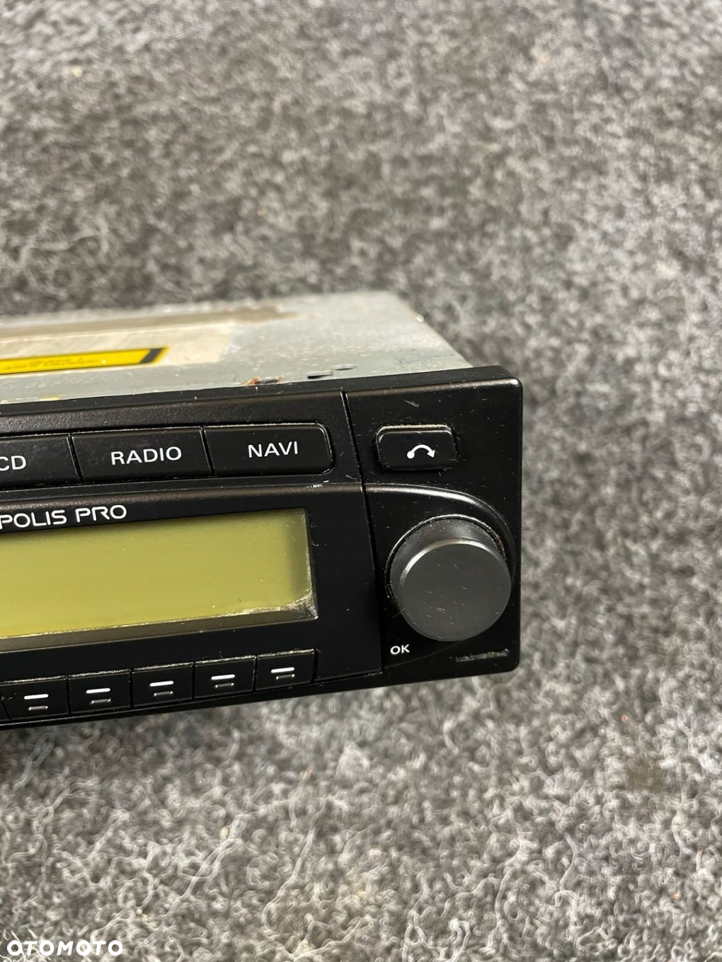 radio cd Becker Indianapolis Pro BE7950 Mercedes Iveco - 2