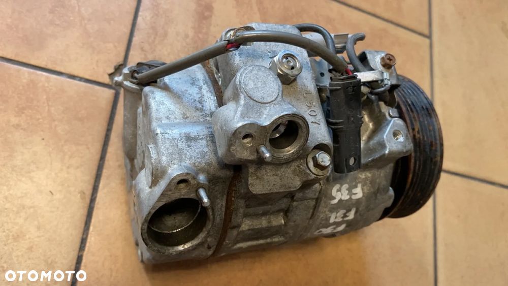 BMW F30 F10 F12 F01 SPRĘŻARKA KLIMATYZACJI N20 N57 9216466 - 4