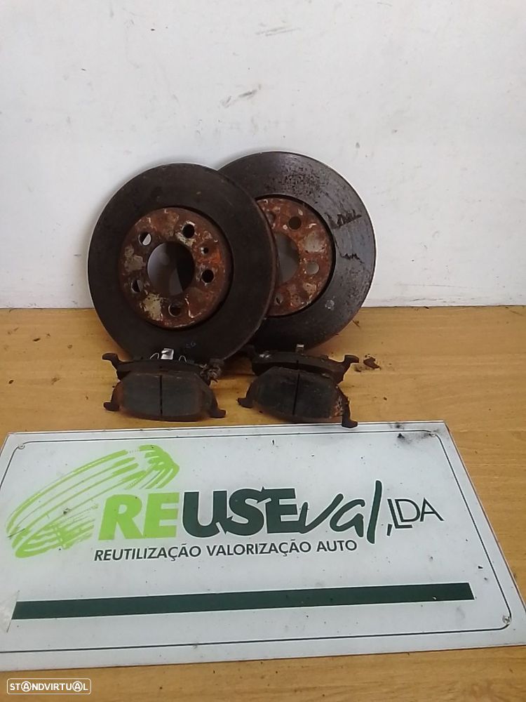 Disco Travão Fr Seat Ibiza Iv (6J5, 6P1) - 1