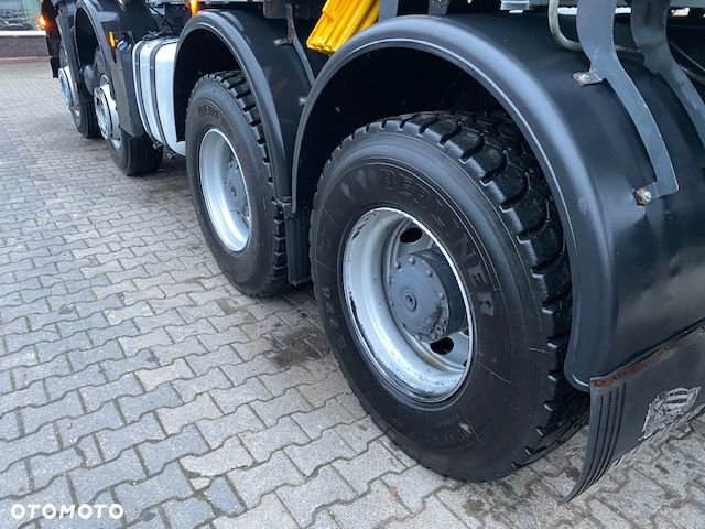 Mercedes-Benz Arocs 3240 8x4 Betonomieszrka Liebherr 9 m3  z Niemiec - 26
