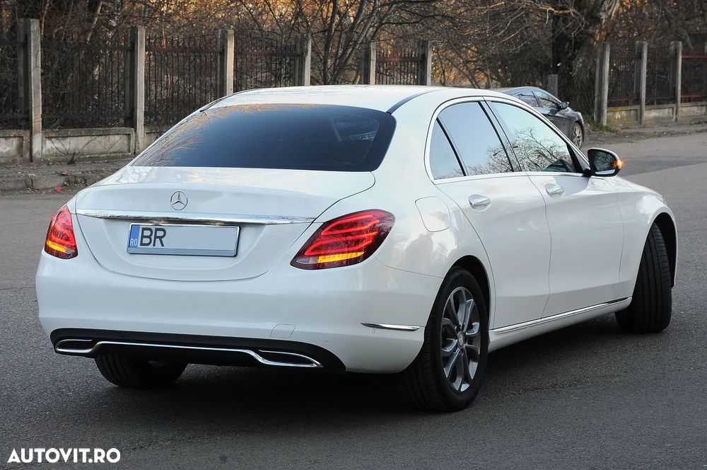 Mercedes-Benz C 220 (BlueTEC) d 7G-TRONIC - 4
