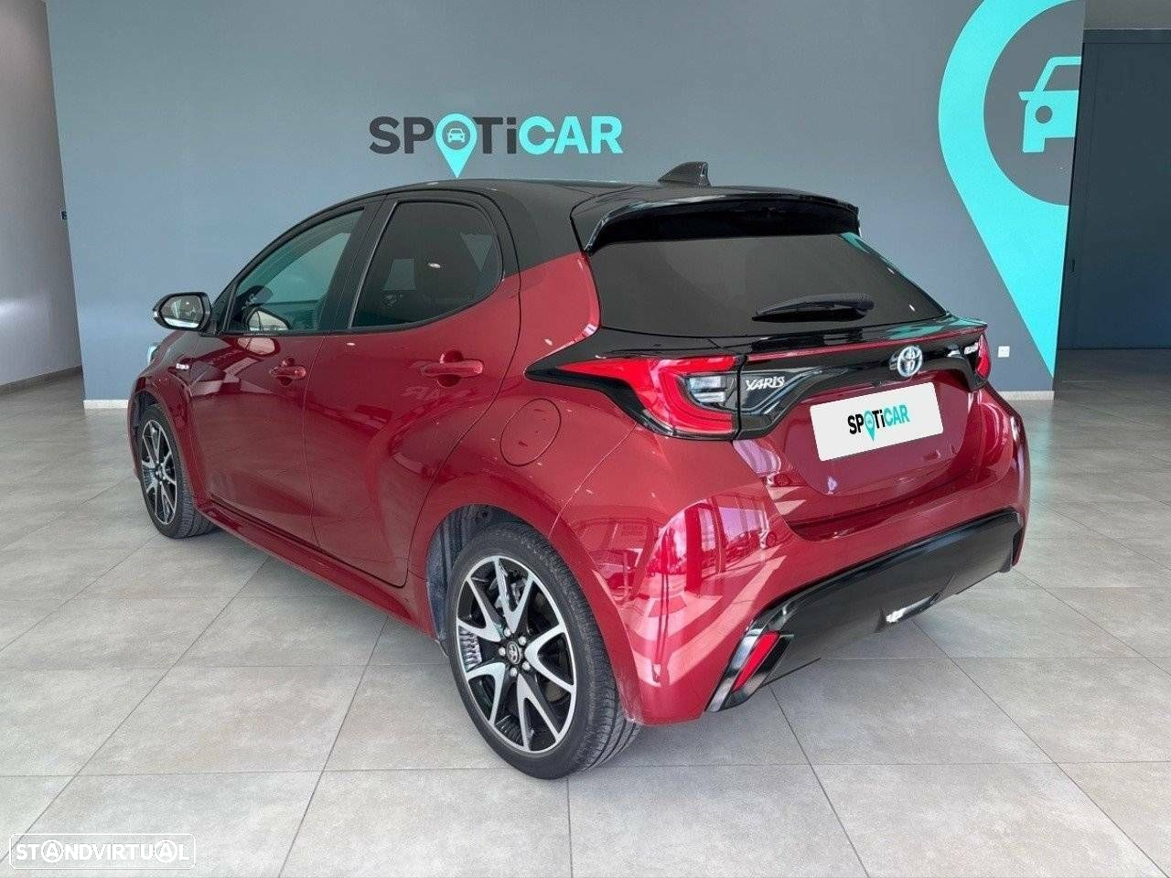 Toyota Yaris 1.5 HDF Square Collection - 5