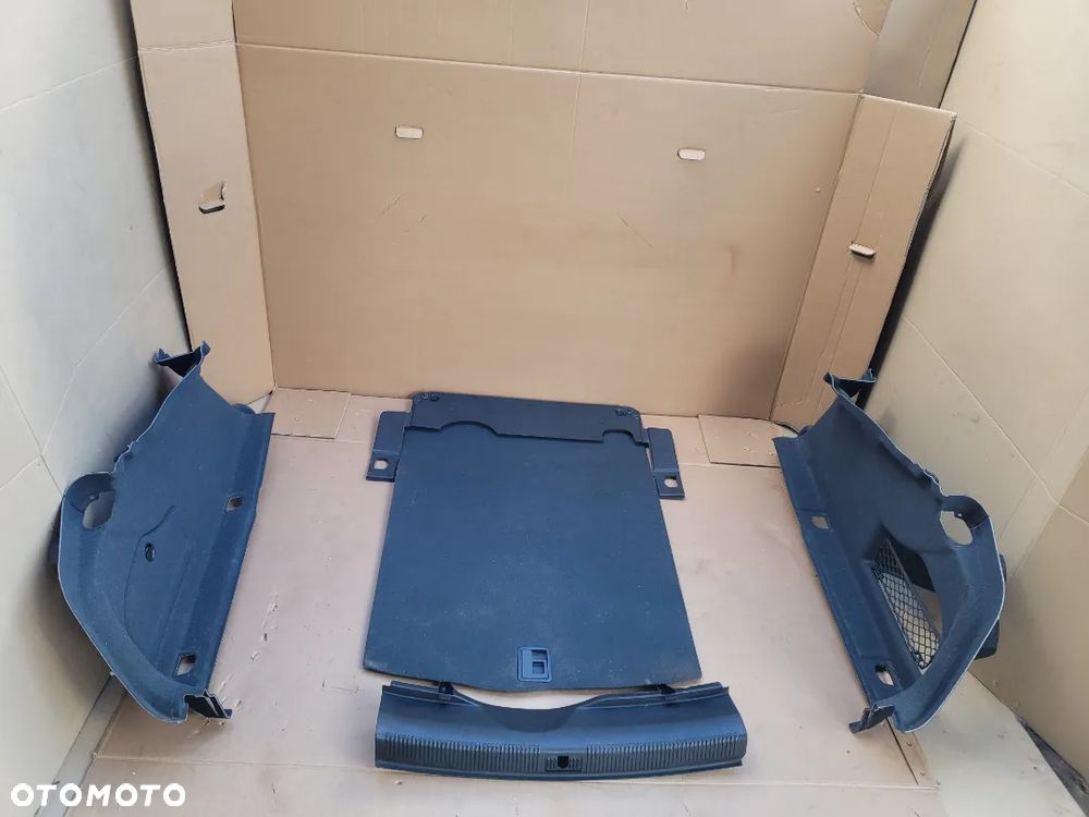 AUDI A6 C7 4G 10-18 SEDAN TAPICERKA BAGAŻNIKA KOMPLET - 6