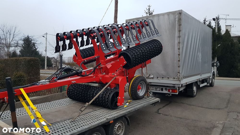 Wał Posiewny Ciągniony uprawowy Cambridge Euro-Masz Hydrauliczny - 9