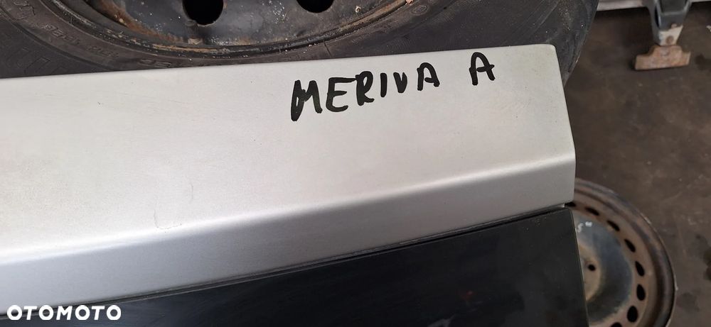 Opel Meriva A Klapa Bagażnika Tył Tylna Kod Lakieru Z157 - 15