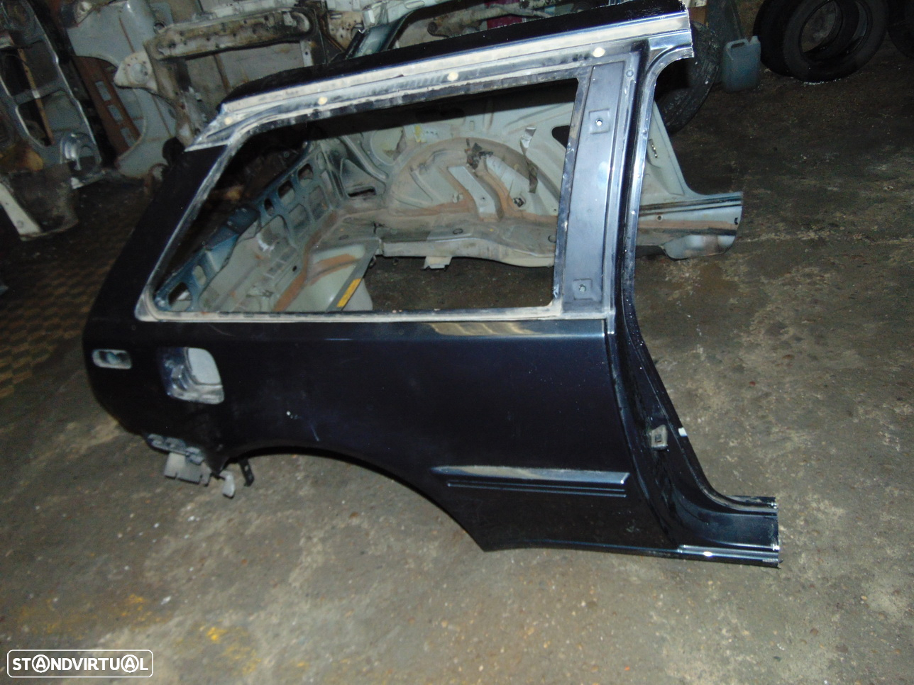 Volvo 480 turbo paineis laterais/traseira - 7