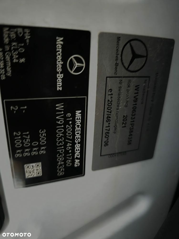 Mercedes-Benz eSPRINTER Sprinter 312 Wysoki ELEKTRYCZNY I BEZWYPADKOWY I Polski Salon I Niski Przebieg I Pełna Faktura Vat 23% I GWARANCJA I - 6