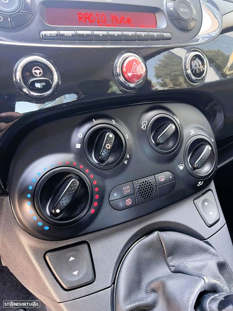 Fiat 500 1.3 16V Multijet Lounge Start&Stop - 18
