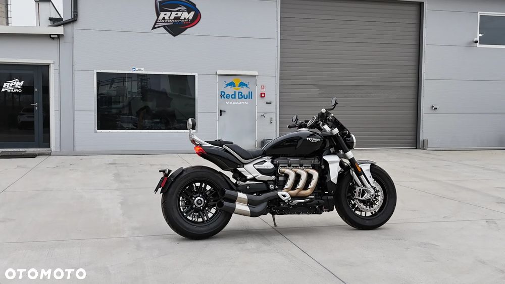Używany Triumph Rocket 2022 - 79 000 PLN - Otomoto.pl