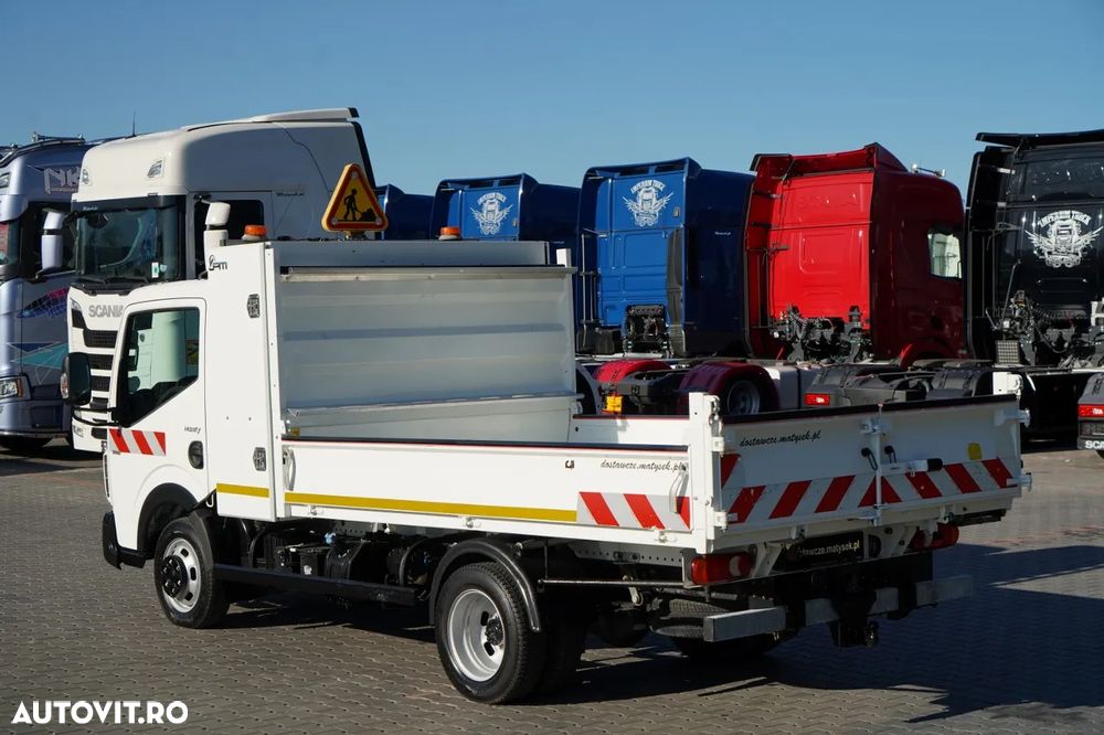 Renault MAXITY DTI 130 / BASCULATOR SPATE 3.2 M / DUBLU / MANUAL / 3 LOCURI / IMPORTAT - 16