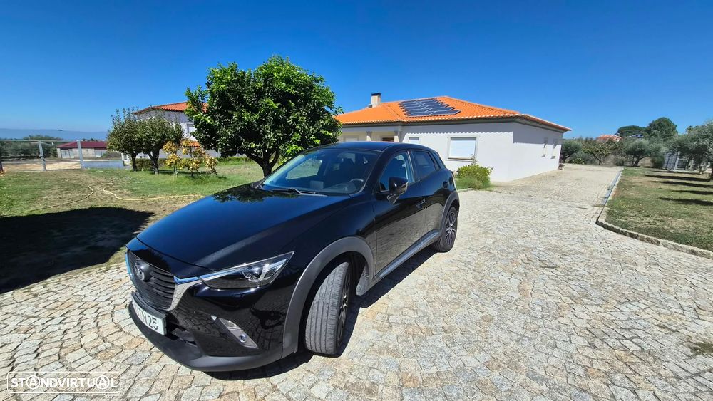 Mazda CX-3 1.5 Sky.Excellence Navi - 5