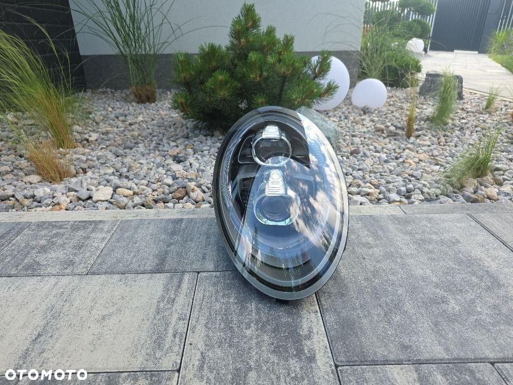 PORSCHE 911 991 LIFT Lampa prawa przód Full Led Dynamic 99163117222 Szara - 1