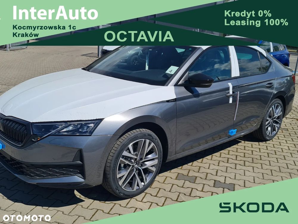 Skoda Octavia 1.5 TSI e-Tec Sportline DSG - 1