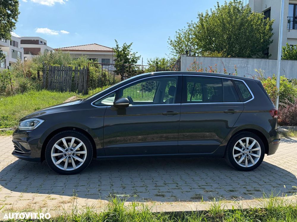 Volkswagen Golf Sportsvan 2.0 TDI SCR DSG Highline - 5