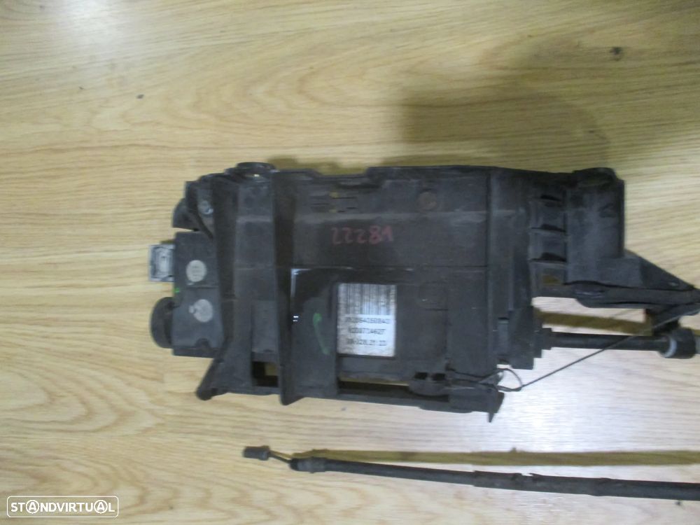 travão mão elétrico renault scenic 2 II 2005 - 2