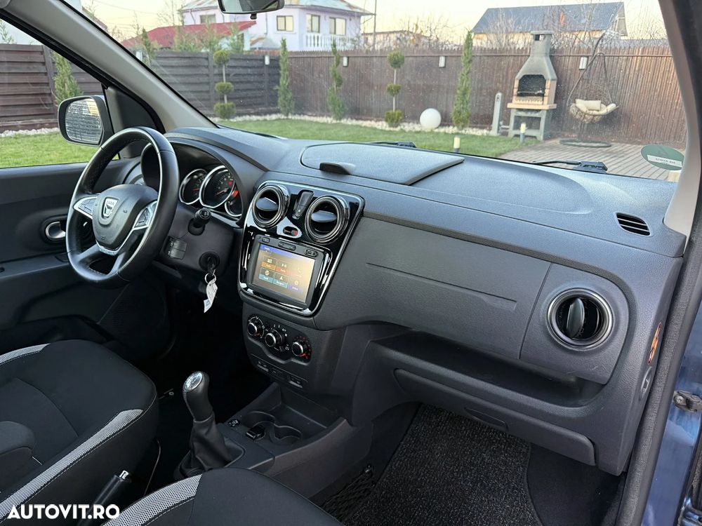 Dacia Lodgy 1.6 102 CP Stepway - 16